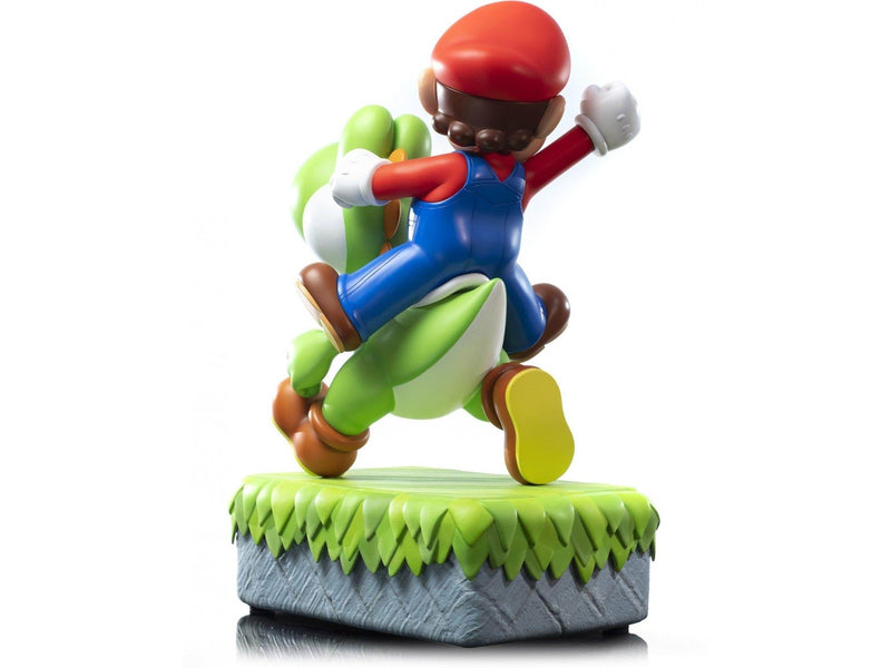 First 4 Figures - Super Mario Statue: Mario And Yoshi Standard Edition - Figur