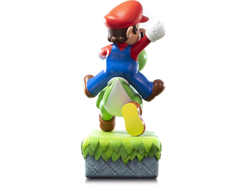 First 4 Figures - Super Mario Statue: Mario And Yoshi Standard Edition - Figur