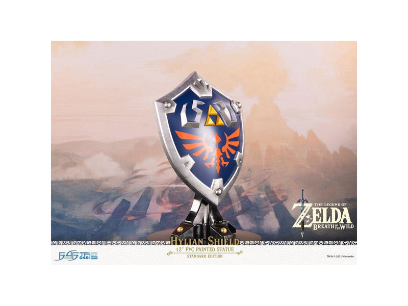 First 4 Figures - The Legend of Zelda: Breath of the Wild - Hylian Shield (Standard Edition) - Figur