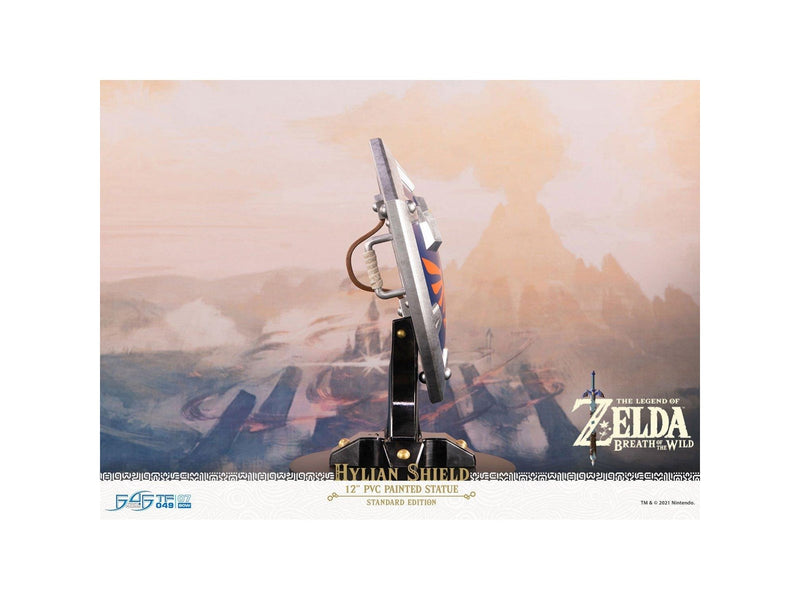 First 4 Figures - The Legend of Zelda: Breath of the Wild - Hylian Shield (Standard Edition) - Figur