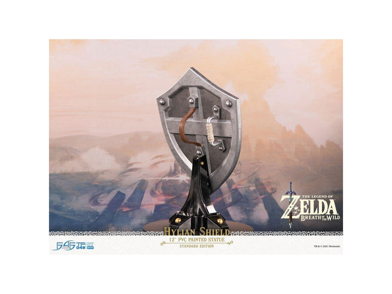 First 4 Figures - The Legend of Zelda: Breath of the Wild - Hylian Shield (Standard Edition) - Figur