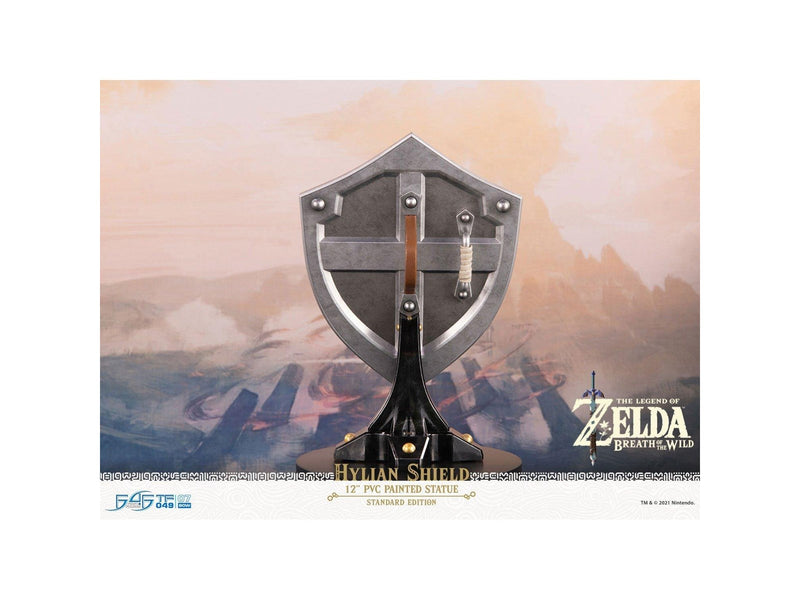 First 4 Figures - The Legend of Zelda: Breath of the Wild - Hylian Shield (Standard Edition) - Figur