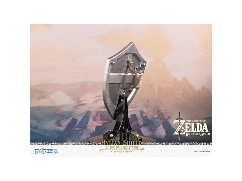 First 4 Figures - The Legend of Zelda: Breath of the Wild - Hylian Shield (Standard Edition) - Figur