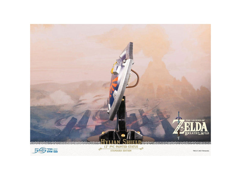 First 4 Figures - The Legend of Zelda: Breath of the Wild - Hylian Shield (Standard Edition) - Figur