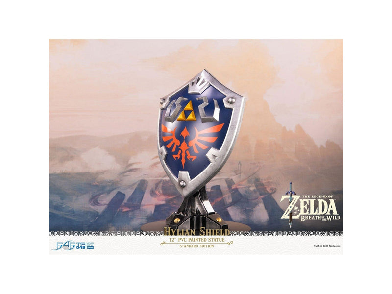 First 4 Figures - The Legend of Zelda: Breath of the Wild - Hylian Shield (Standard Edition) - Figur
