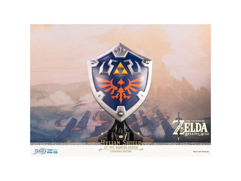 First 4 Figures - The Legend of Zelda: Breath of the Wild - Hylian Shield (Standard Edition) - Figur