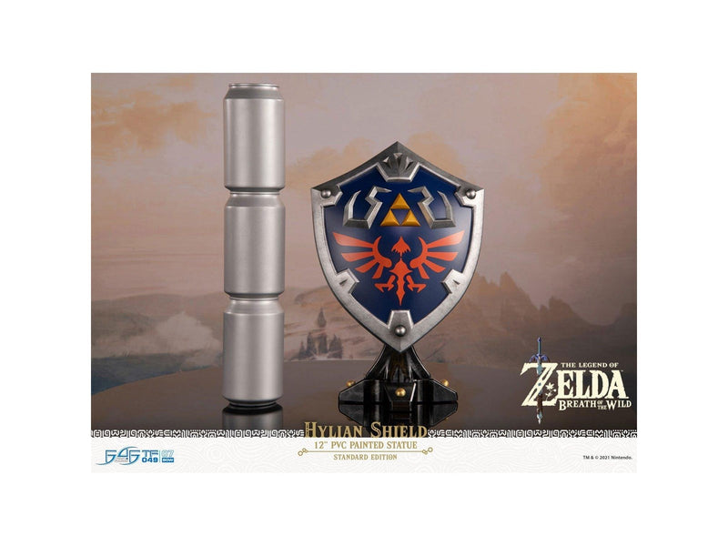 First 4 Figures - The Legend of Zelda: Breath of the Wild - Hylian Shield (Standard Edition) - Figur