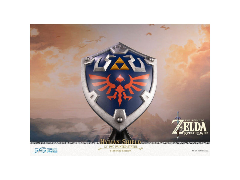 First 4 Figures - The Legend of Zelda: Breath of the Wild - Hylian Shield (Standard Edition) - Figur