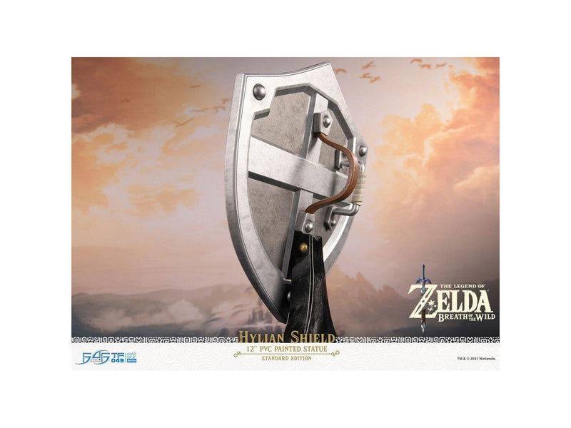 First 4 Figures - The Legend of Zelda: Breath of the Wild - Hylian Shield (Standard Edition) - Figur