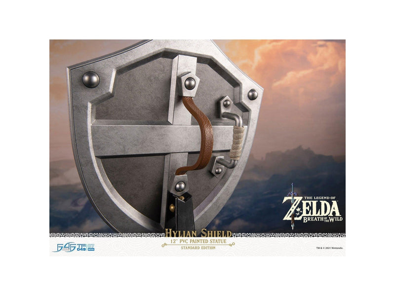 First 4 Figures - The Legend of Zelda: Breath of the Wild - Hylian Shield (Standard Edition) - Figur