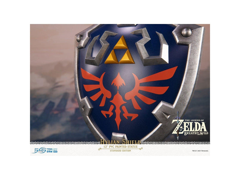 First 4 Figures - The Legend of Zelda: Breath of the Wild - Hylian Shield (Standard Edition) - Figur