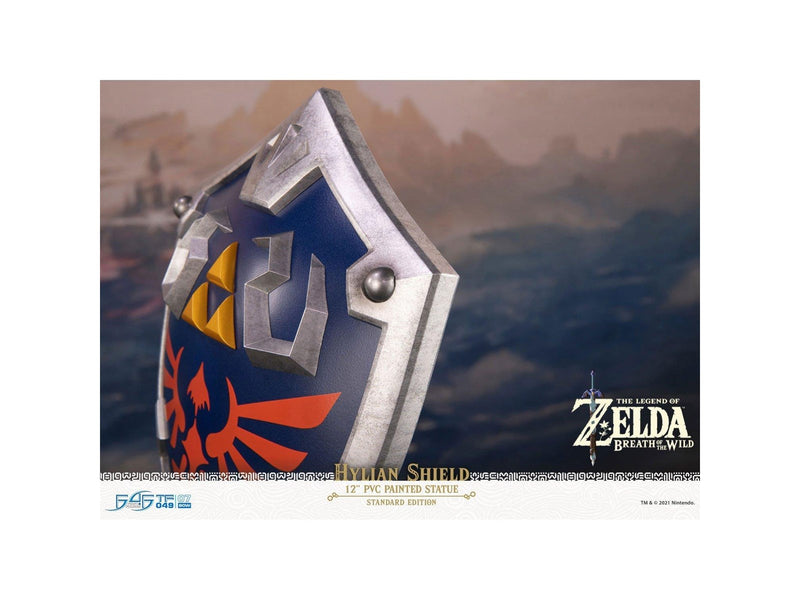 First 4 Figures - The Legend of Zelda: Breath of the Wild - Hylian Shield (Standard Edition) - Figur