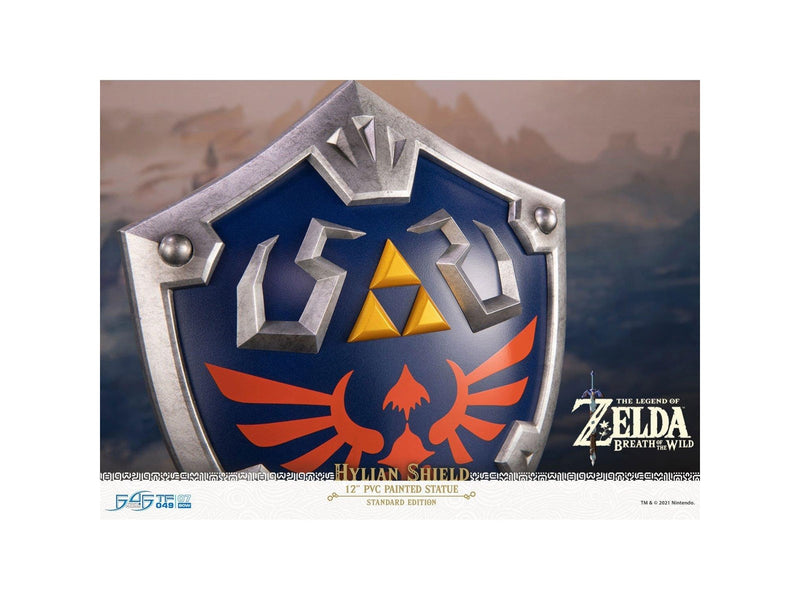 First 4 Figures - The Legend of Zelda: Breath of the Wild - Hylian Shield (Standard Edition) - Figur