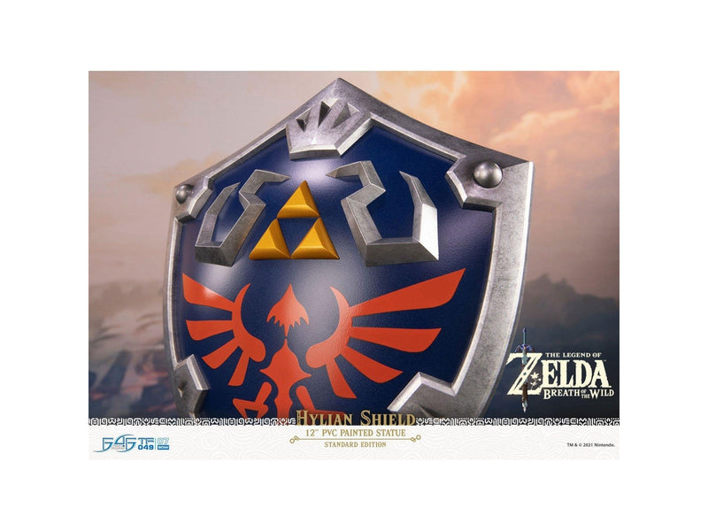 First 4 Figures - The Legend of Zelda: Breath of the Wild - Hylian Shield (Standard Edition) - Figur