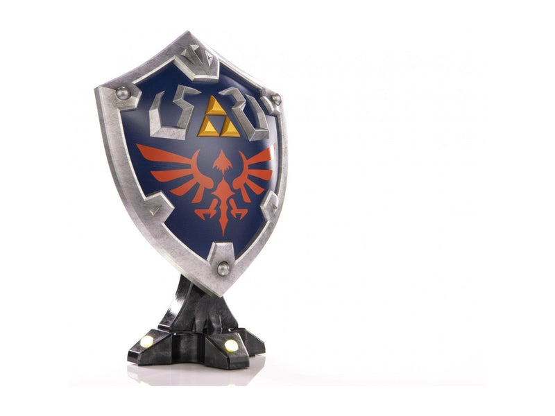 First 4 Figures - The Legend of Zelda Breath of the Wild PVC Painted Statue: Hylian Shield (Collector's Edition) - Figur
