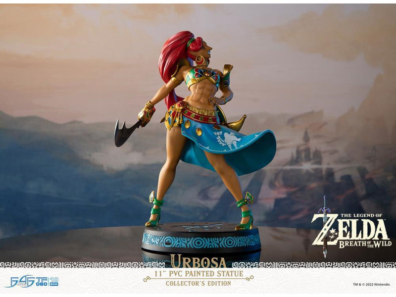 First 4 Figures - The Legend of Zelda Breath of the Wild PVC Painted Statue: Urbosa (Collector's Edition) - Figur
