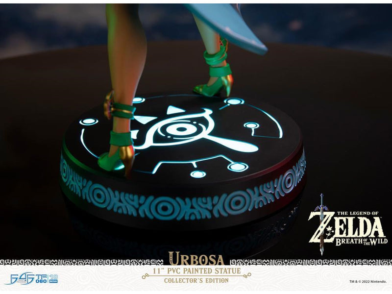 First 4 Figures - The Legend of Zelda Breath of the Wild PVC Painted Statue: Urbosa (Collector's Edition) - Figur