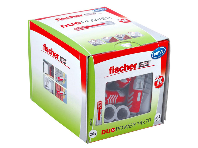 Fischer DuoPower 14 x 70 (20 pcs.)