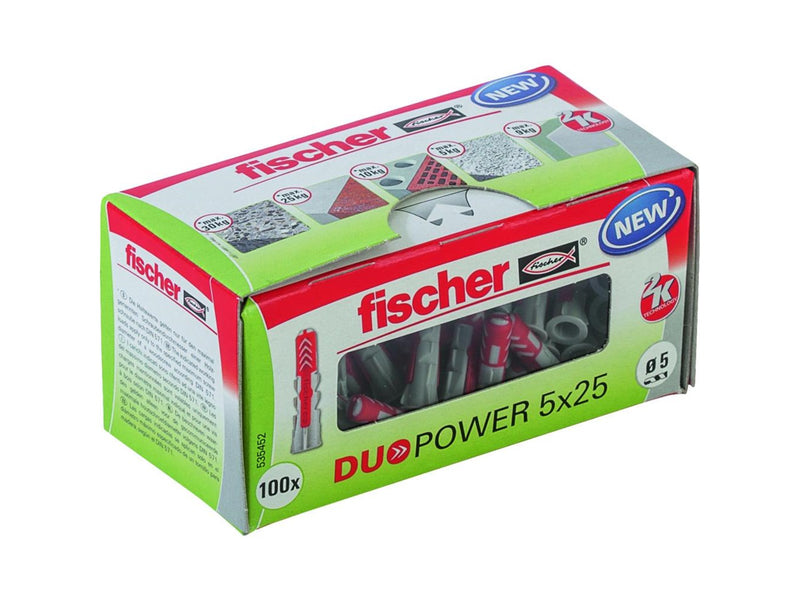Fischer DuoPower 5 x 25 LD (100 pcs.)