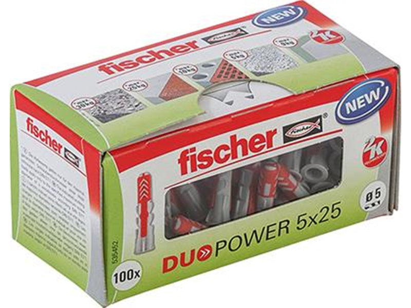 Fischer DuoPower 5 x 25 LD (100 pcs.)