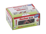 Fischer DuoPower 6x30 (100 pcs.)