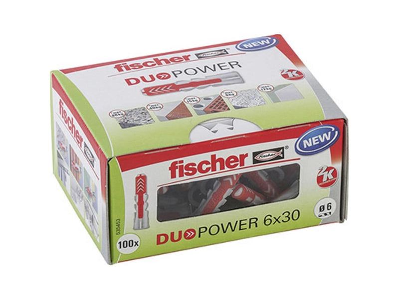 Fischer DuoPower 6x30 (100 pcs.)