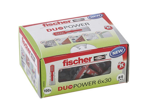 Fischer DuoPower 6x30 (100 pcs.)