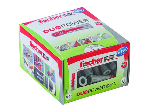 Fischer DuoPower 8 x 40 LD (100 pcs.)