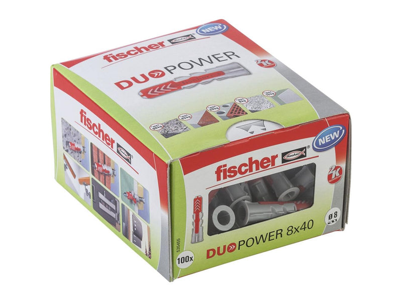 Fischer DuoPower 8 x 40 LD (100 pcs.)