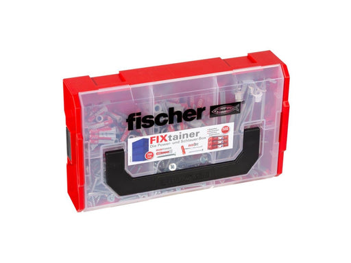 Fischer FixTainer - DuoPower/DuoTec + screws (200 pcs.)