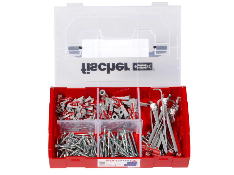 Fischer FixTainer - DuoPower/DuoTec + screws (200 pcs.)
