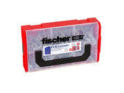Fischer FixTainer - SX-plug and screw-Box