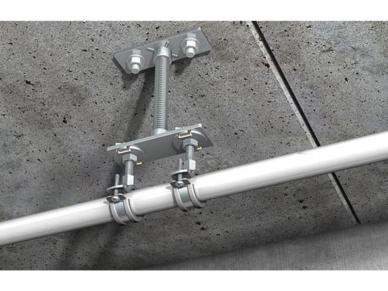 Fischer GPL Grundflansch, M10