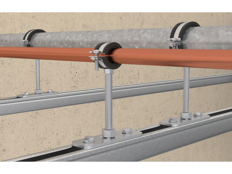 Fischer GPL Grundflansch, M8