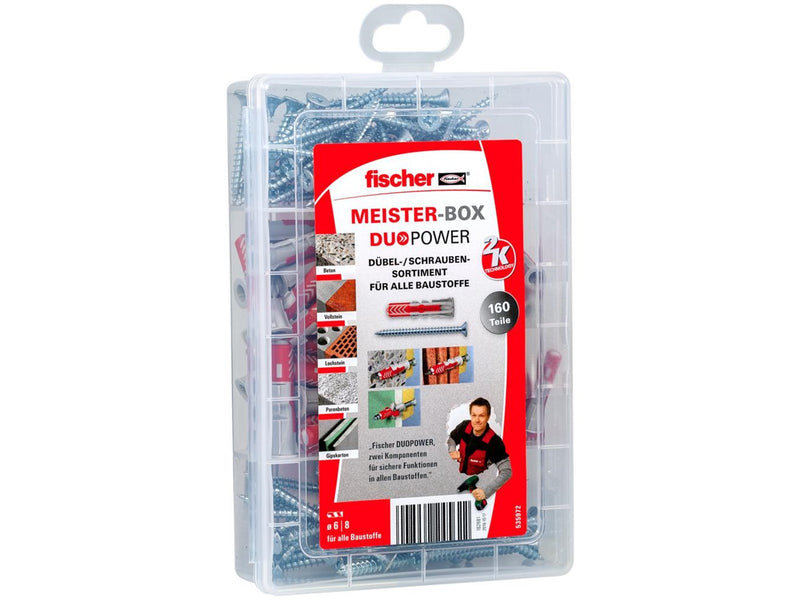 Fischer MeisterBox DuoPower + screws