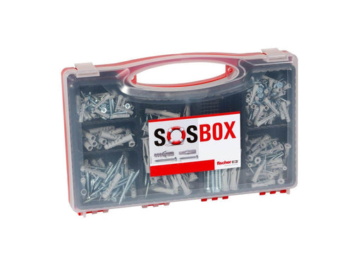 Fischer SOS-Box plug S + FU + screws