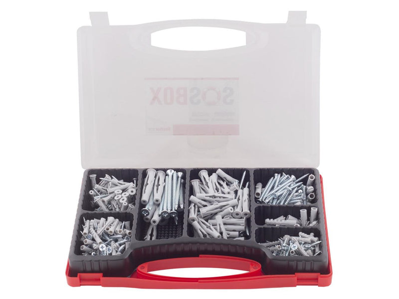 Fischer SOS-Box plug S + FU + screws