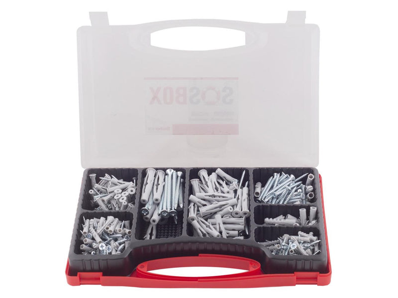 Fischer SOS-Box plug S + FU + screws