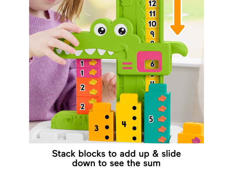 Fisher Price Adding Alligator