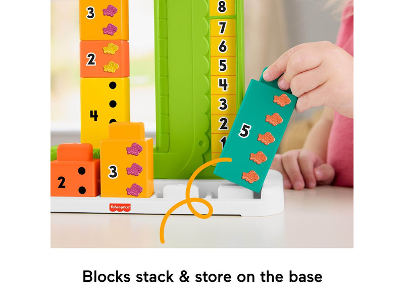 Fisher Price Adding Alligator