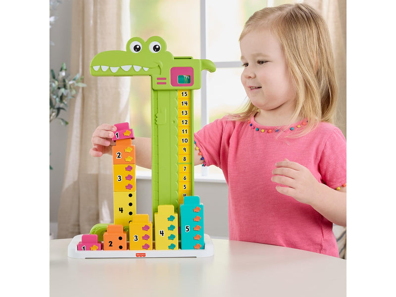 Fisher Price Adding Alligator