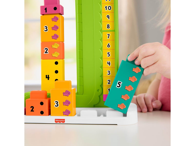 Fisher Price Adding Alligator