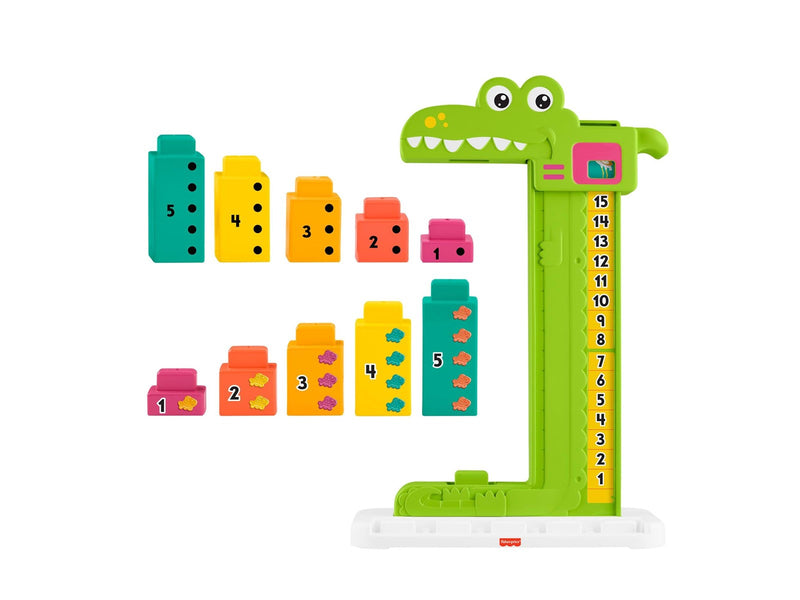 Fisher Price Adding Alligator