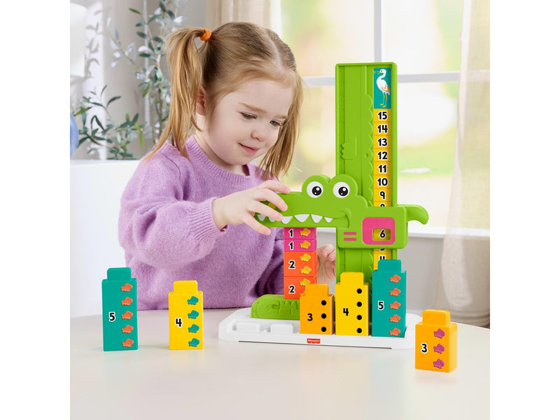 Fisher Price Adding Alligator
