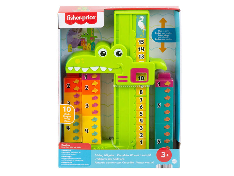 Fisher Price Adding Alligator