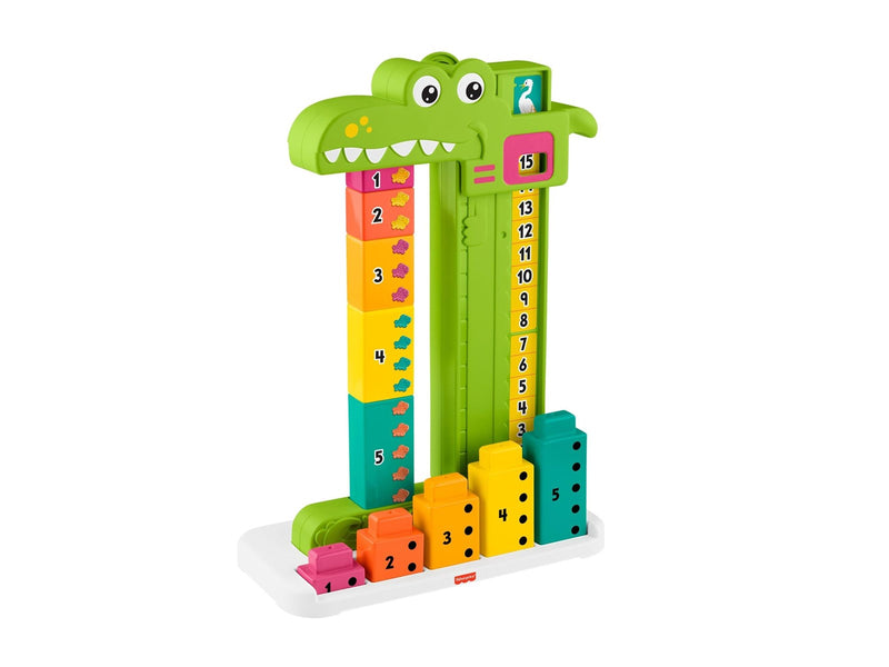 Fisher Price Adding Alligator