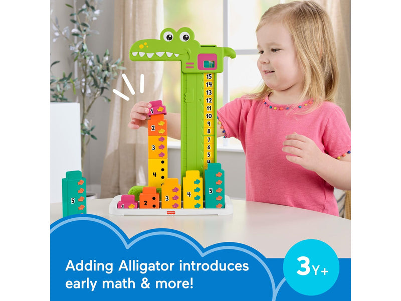 Fisher Price Adding Alligator