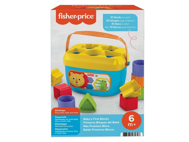 Fisher Price Babys First Blocks