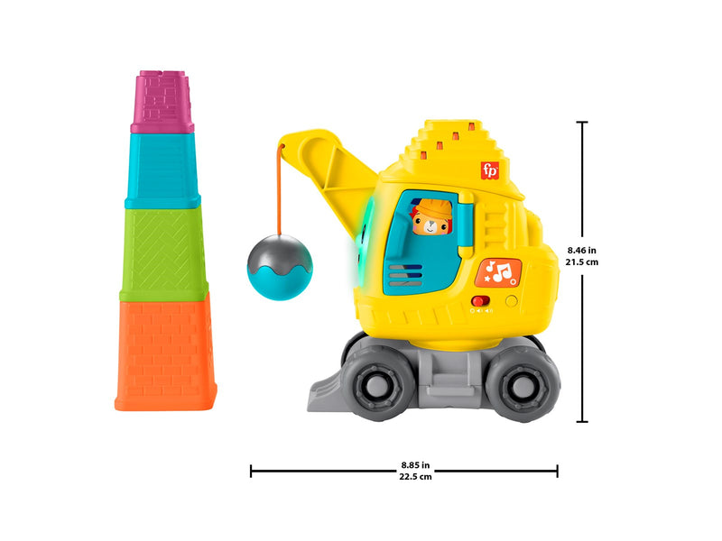 Fisher Price Count & Stack Crane