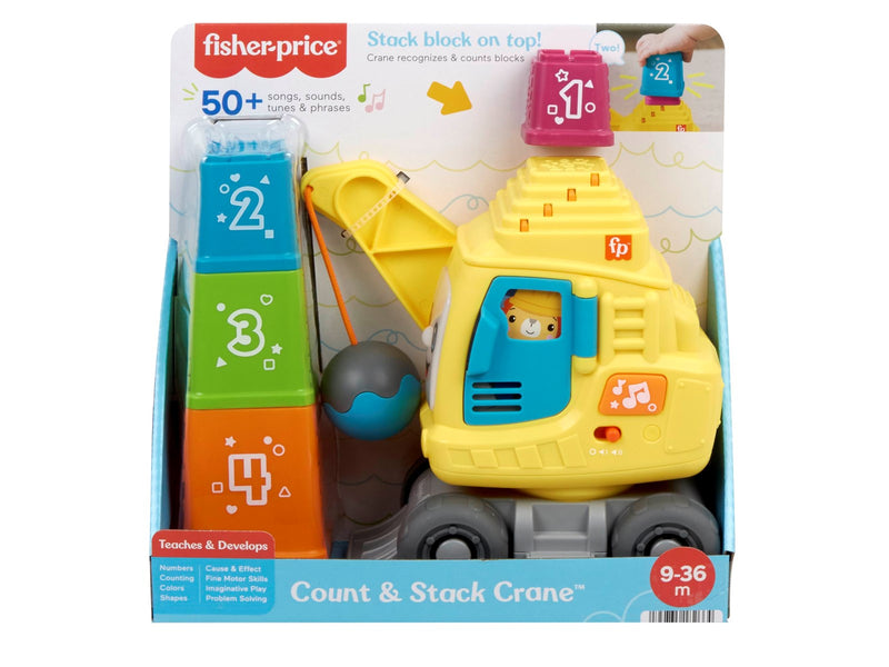 Fisher Price Count & Stack Crane